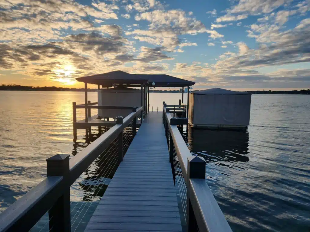 Dock Maintenance Services in Orlando, FL | CVS Decks & Docks