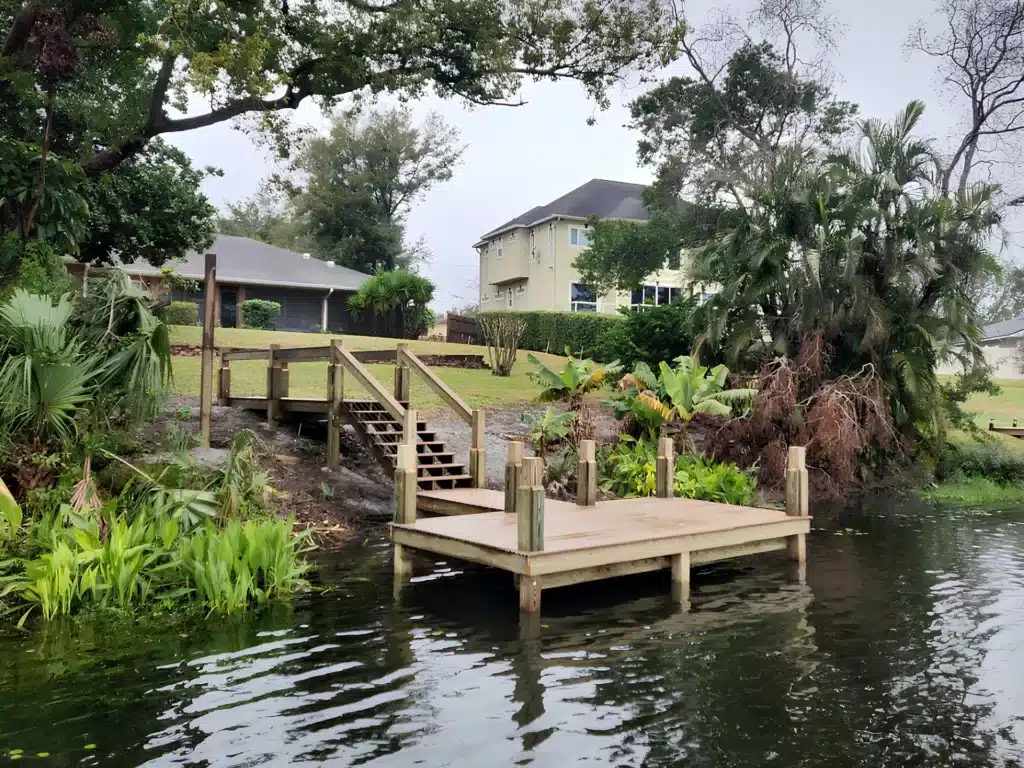 Dock Installation in Orlando, FL | Floating, Fixed & Lift Docks