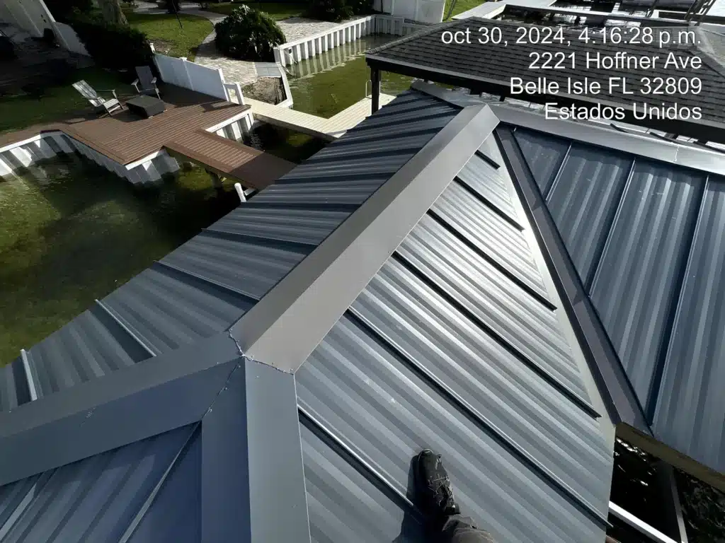 Custom Dock Roofing in Orlando, FL