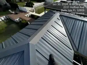 Custom Dock Roofing in Orlando, FL