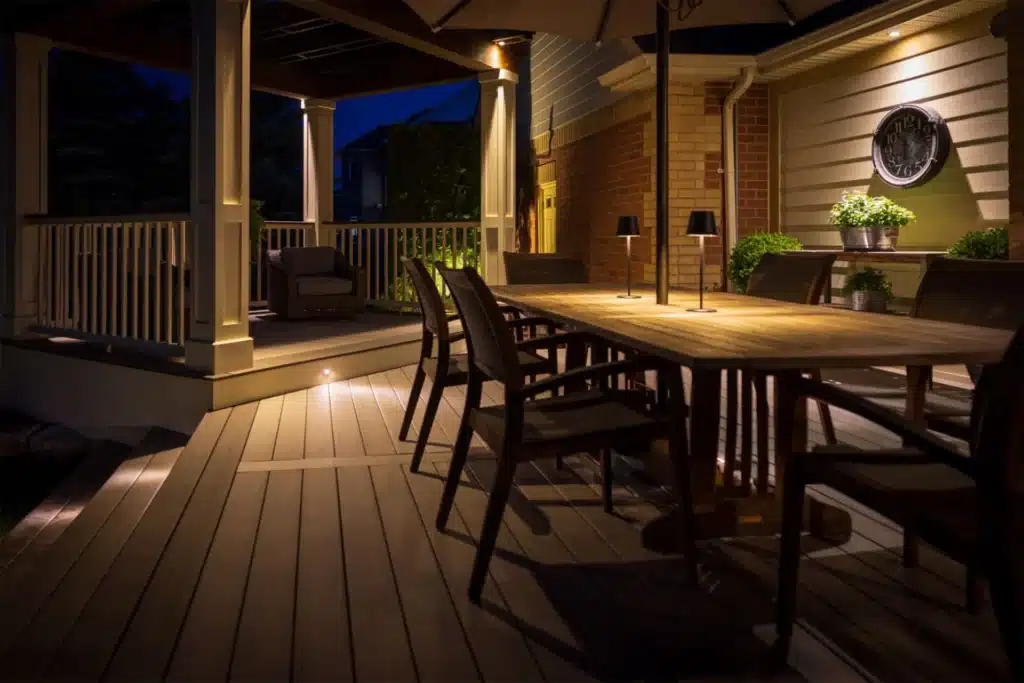 Deck Lighting Services in Orlando, FL