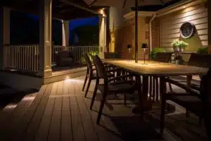 Deck Lighting Services in Orlando, FL