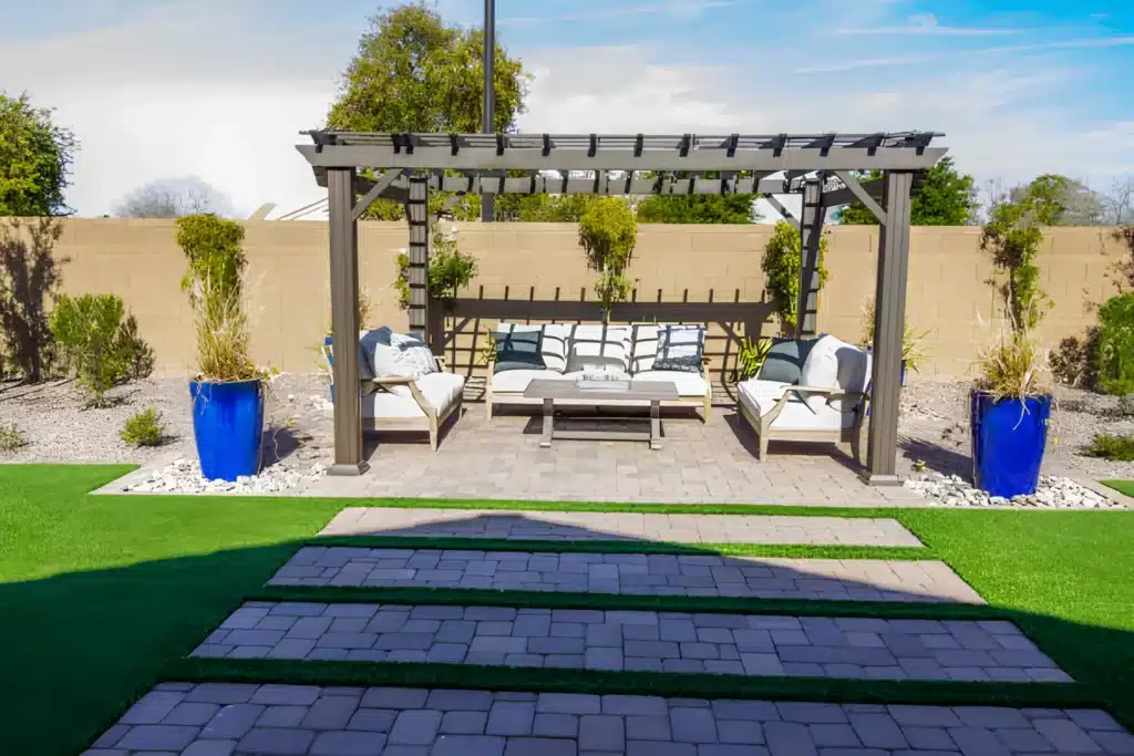 Custom Pergola Installation in Orlando, FL | CVS Decks & Docks