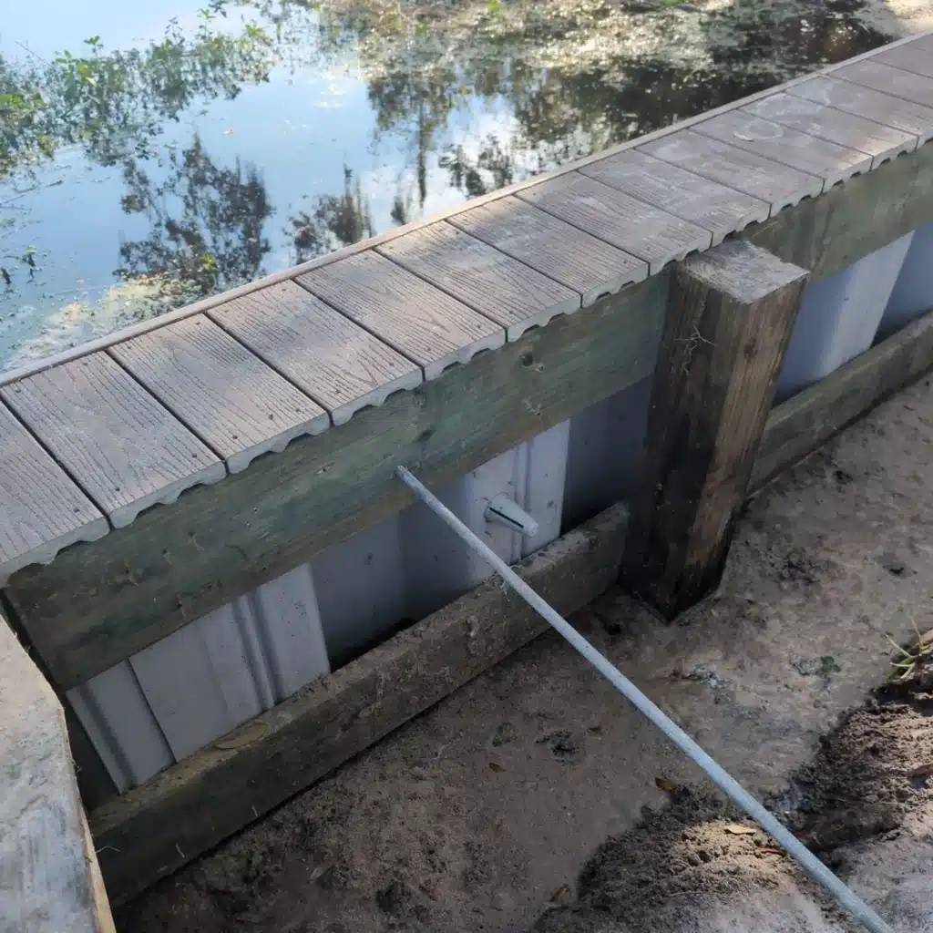 Commercial Seawall Construction Services in Orlando, FL