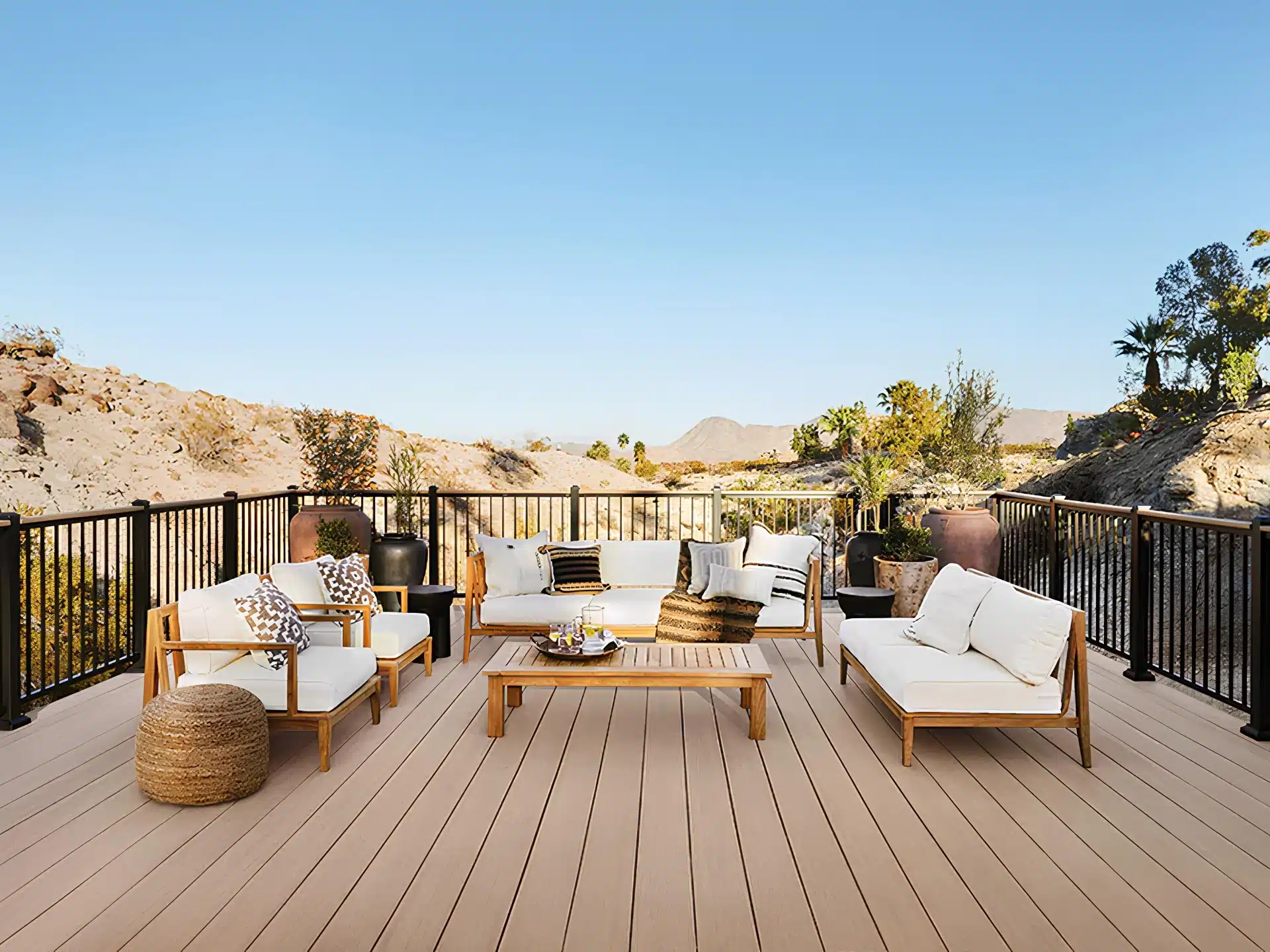 Transform your outdoor space with premium decks
