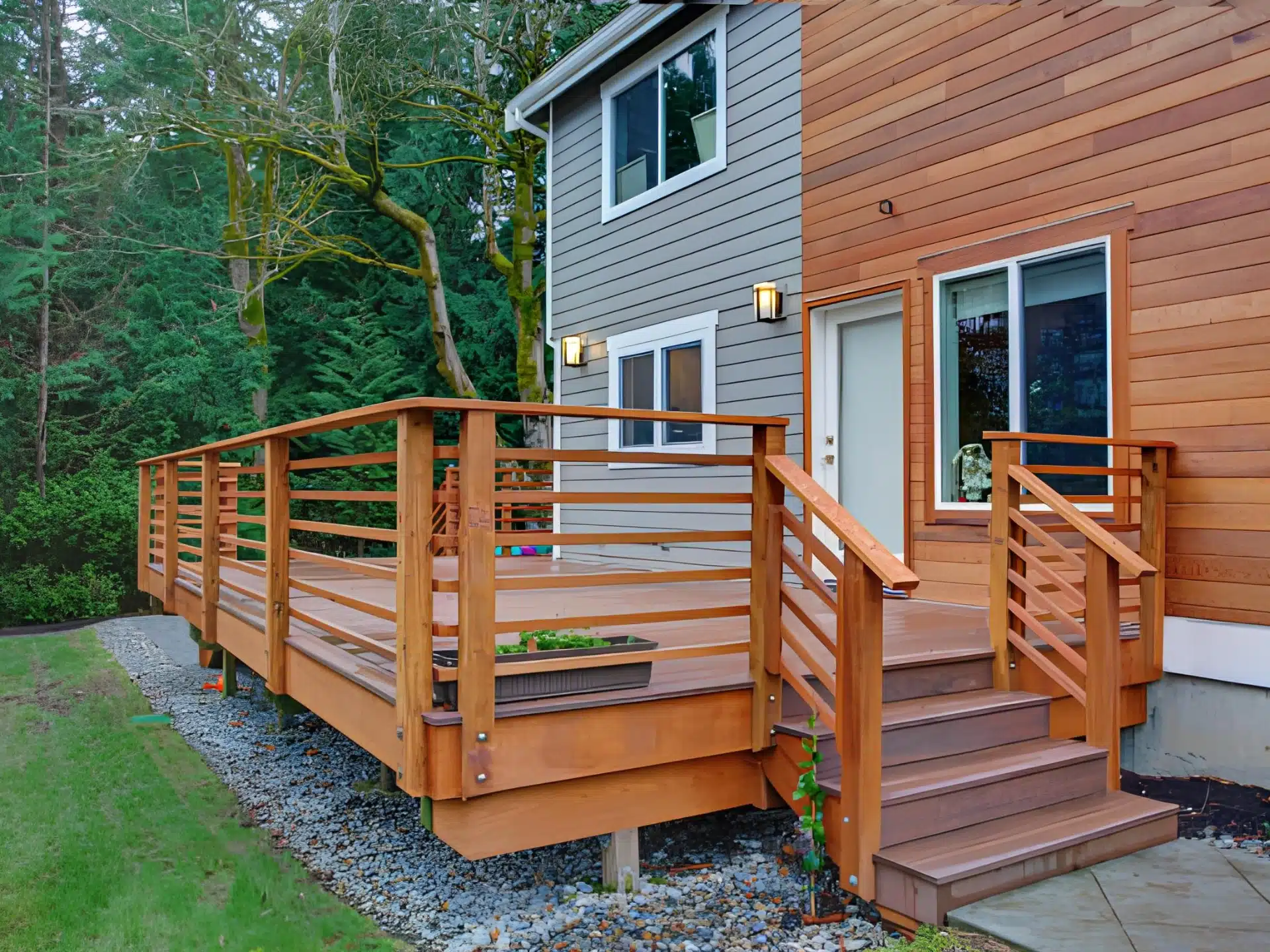 Transform Your Outdoor Space With A Premium Deck