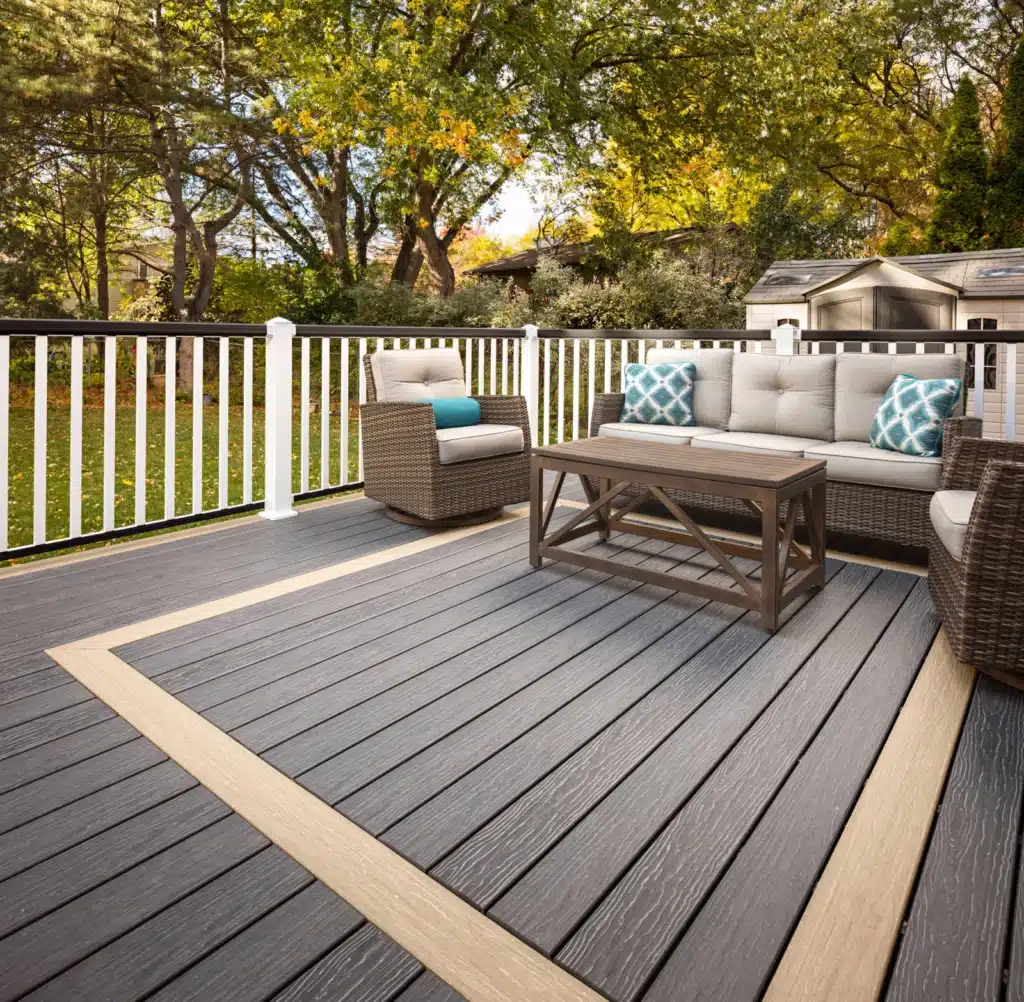 Moisture Shield Composite Decking