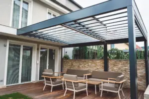 Louvered Pergola