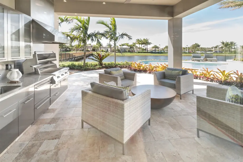 Outdoor Kitchen Design Services in Orlando, FL | CVS Decks & Docks