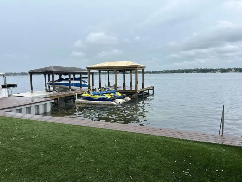 Seawall Installation in Orlando, FL | CVS Decks & Docks