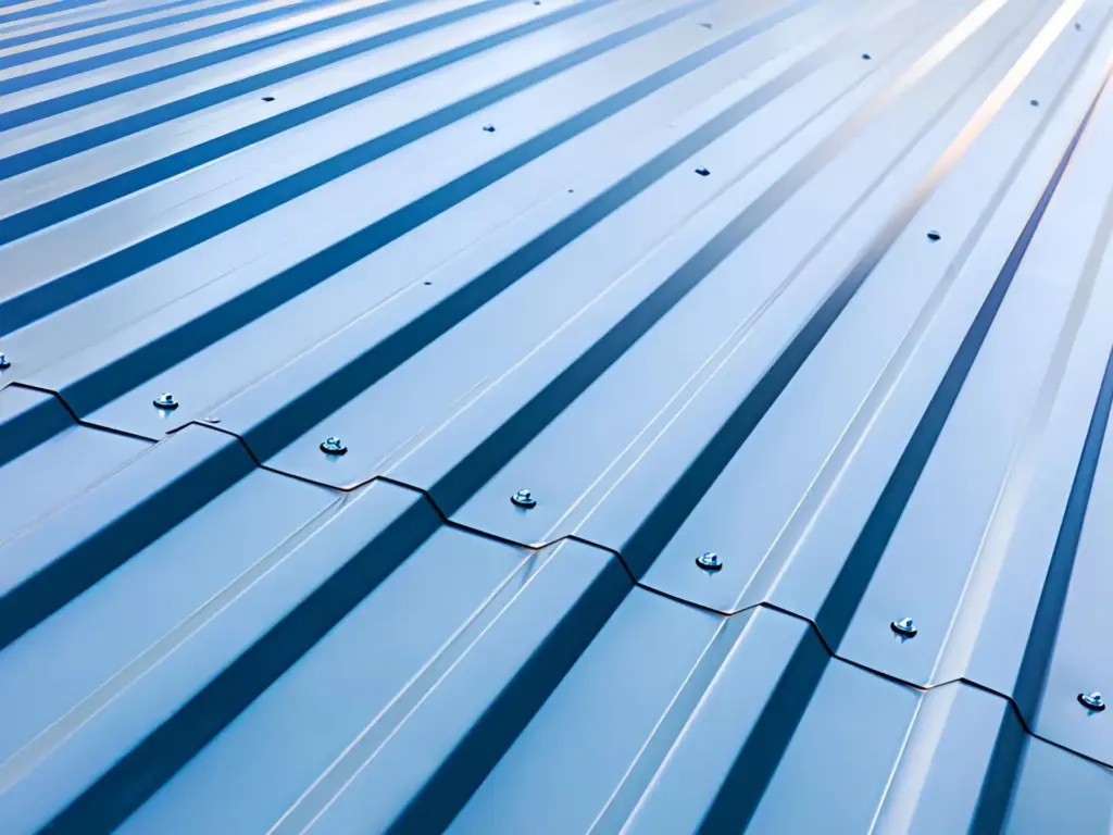 close-up-view-of-the-metal-dock-roofs-in-orlando-fl